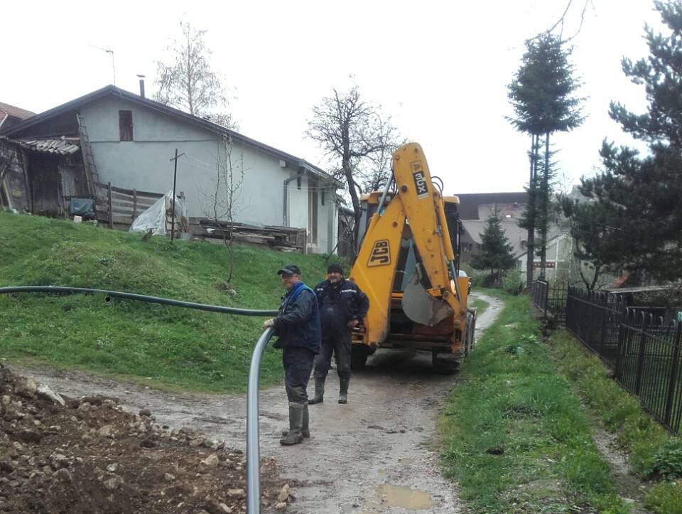 реконсртукција ул.Магистрални пут